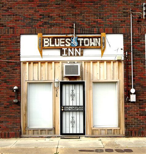 קלארקסדייל Bluestown Inn מראה חיצוני תמונה